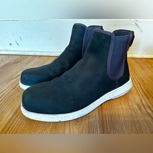 Bogs Boots Cypress Chelsea Women’s Size 10 Steel Toe Safety Toe Nano-Composite